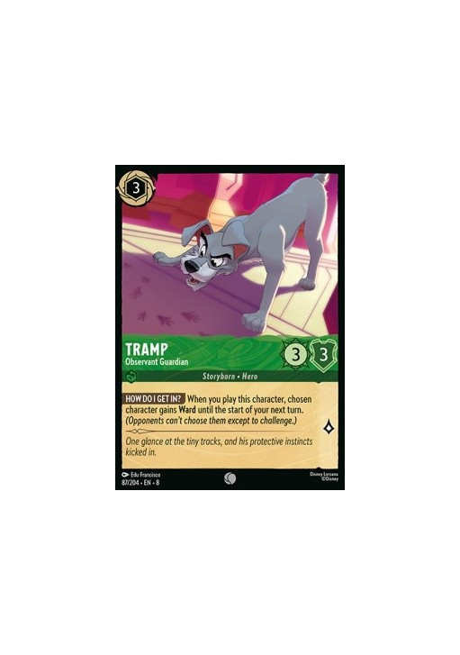 Tramp - Observant Guardian