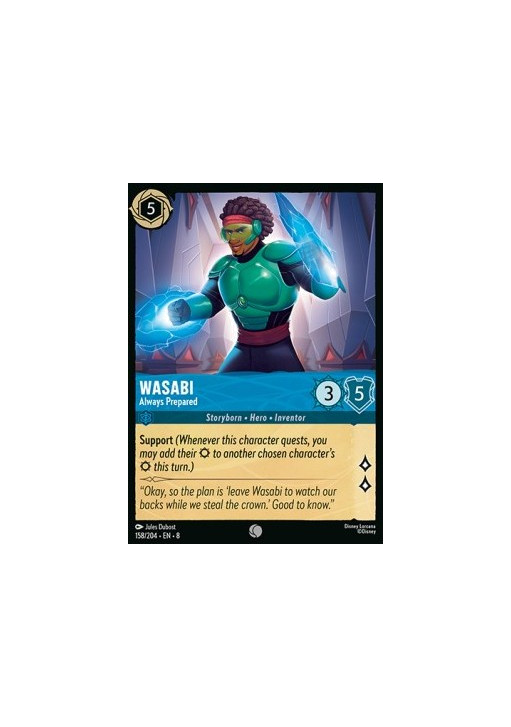 Wasabi - Always Prepared