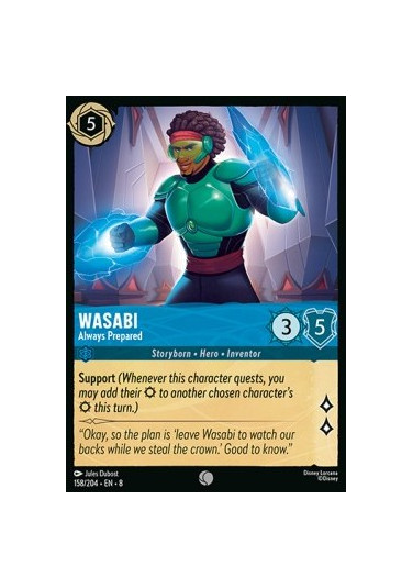Wasabi - Always Prepared