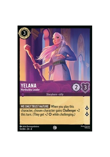 Yelana - Northuldra Leader