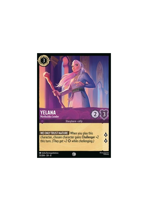 Yelana - Northuldra Leader