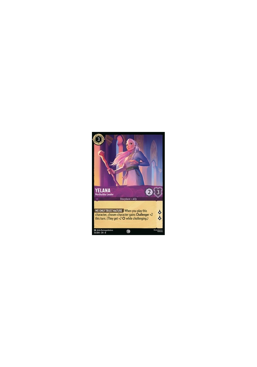 Yelana - Northuldra Leader