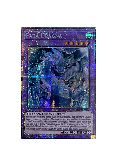 Fata Dragna (V.2 - Starlight Rare)