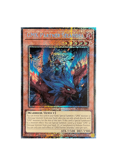 GMX Partner Selandea (V.2 - Starlight Rare)