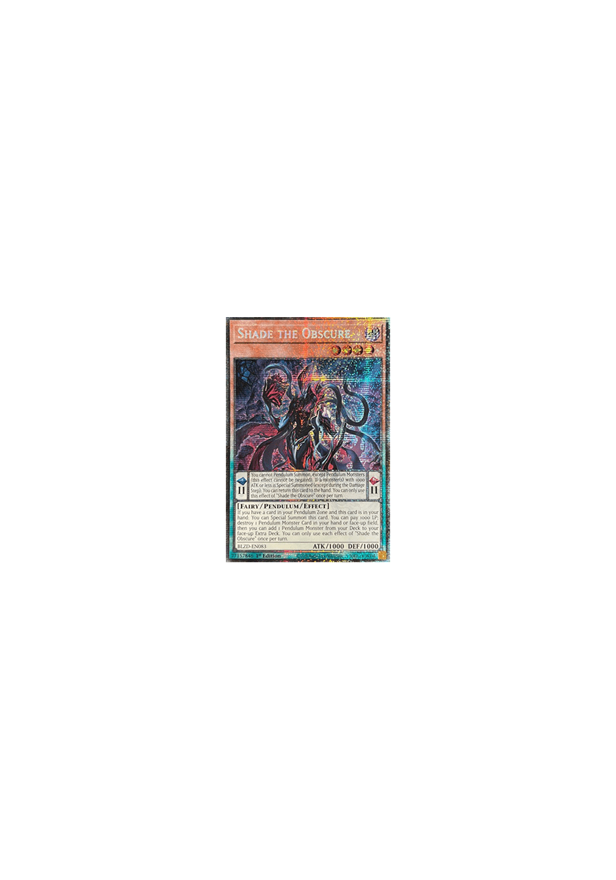 Shade the Obscure (V.2 - Starlight Rare)