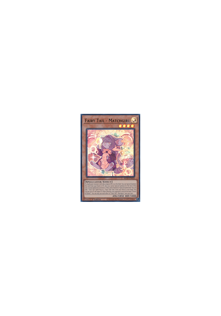 Fairy Tail – Matchgiru (V.1 - Ultra Rare)