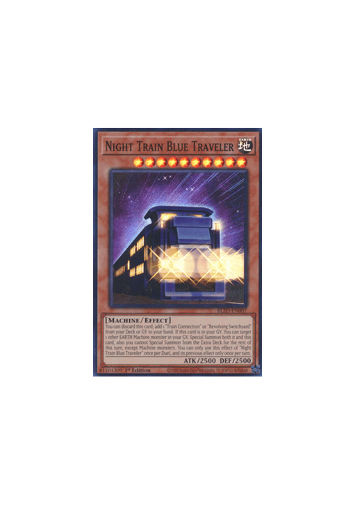 Night Train Blue Traveler