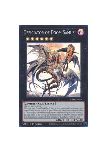 Officiator of Doom Samuel