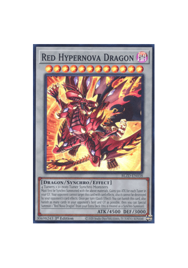 Red Hypernova Dragon