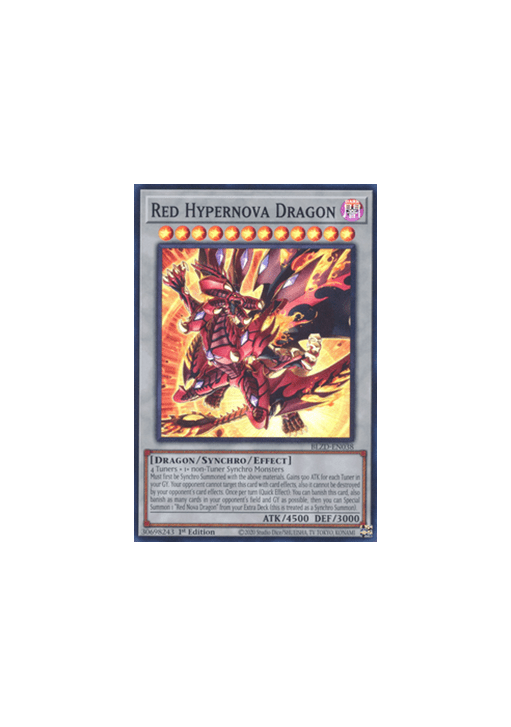Red Hypernova Dragon