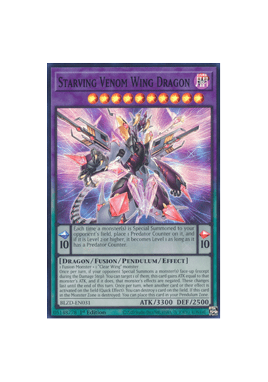Starving Venom Wing Dragon