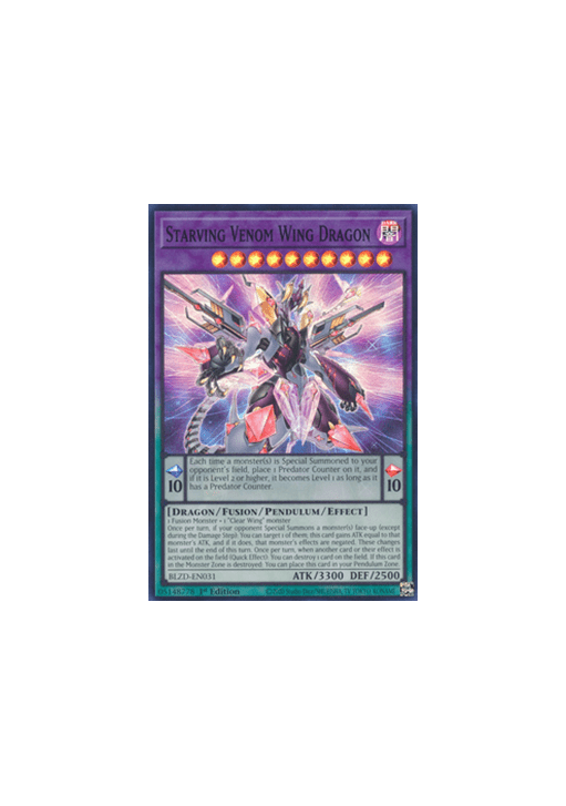 Starving Venom Wing Dragon