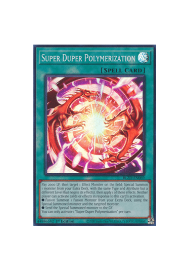 Super Duper Polymerization