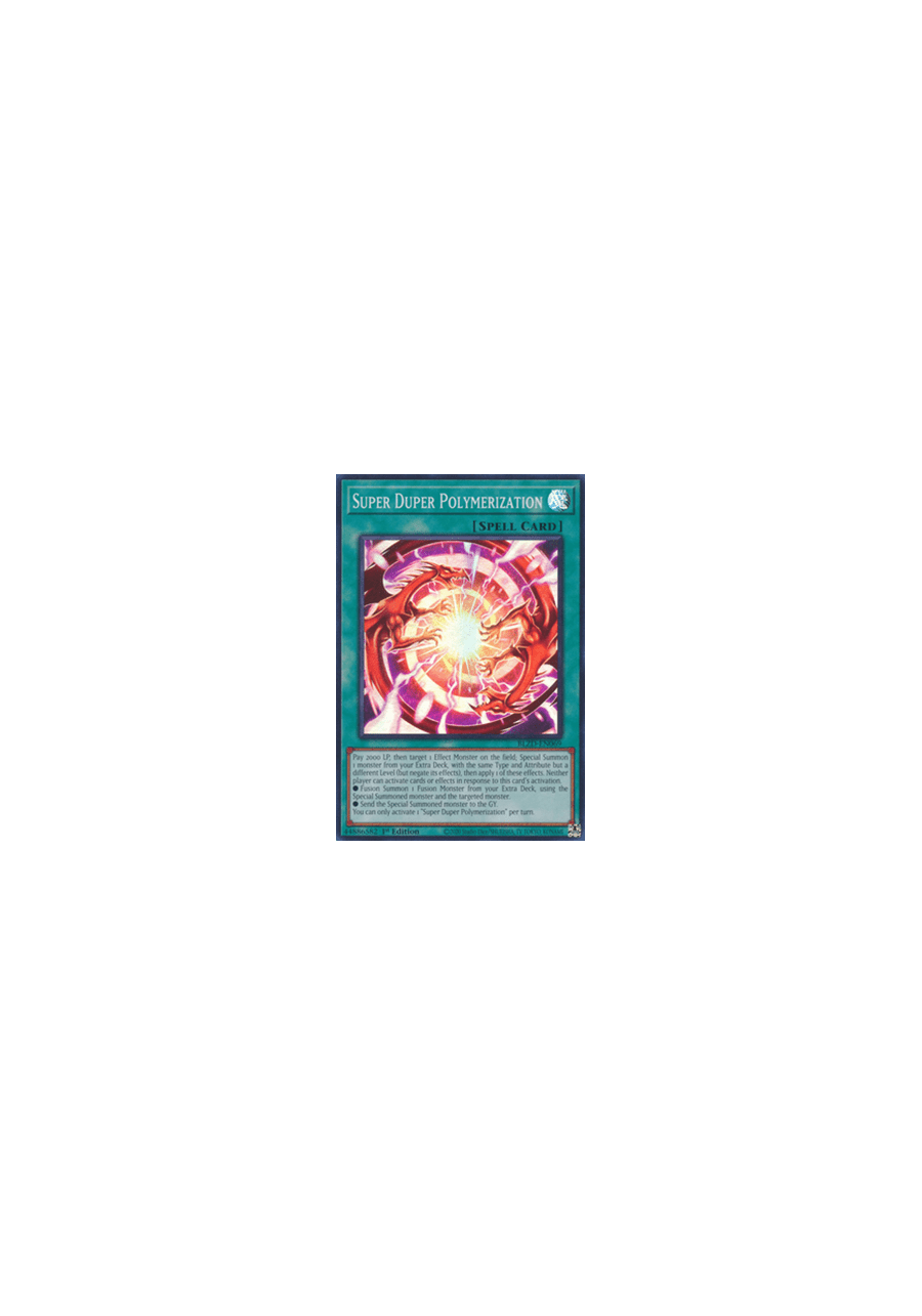 Super Duper Polymerization