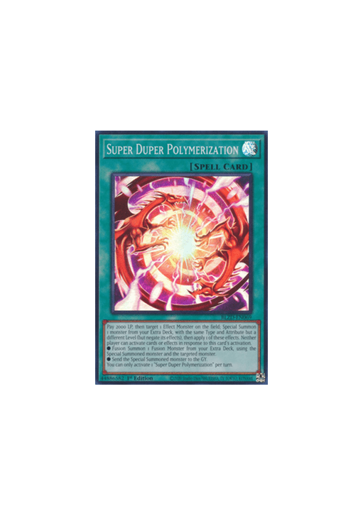 Super Duper Polymerization