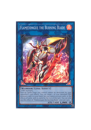 Flametongue the Burning Blade