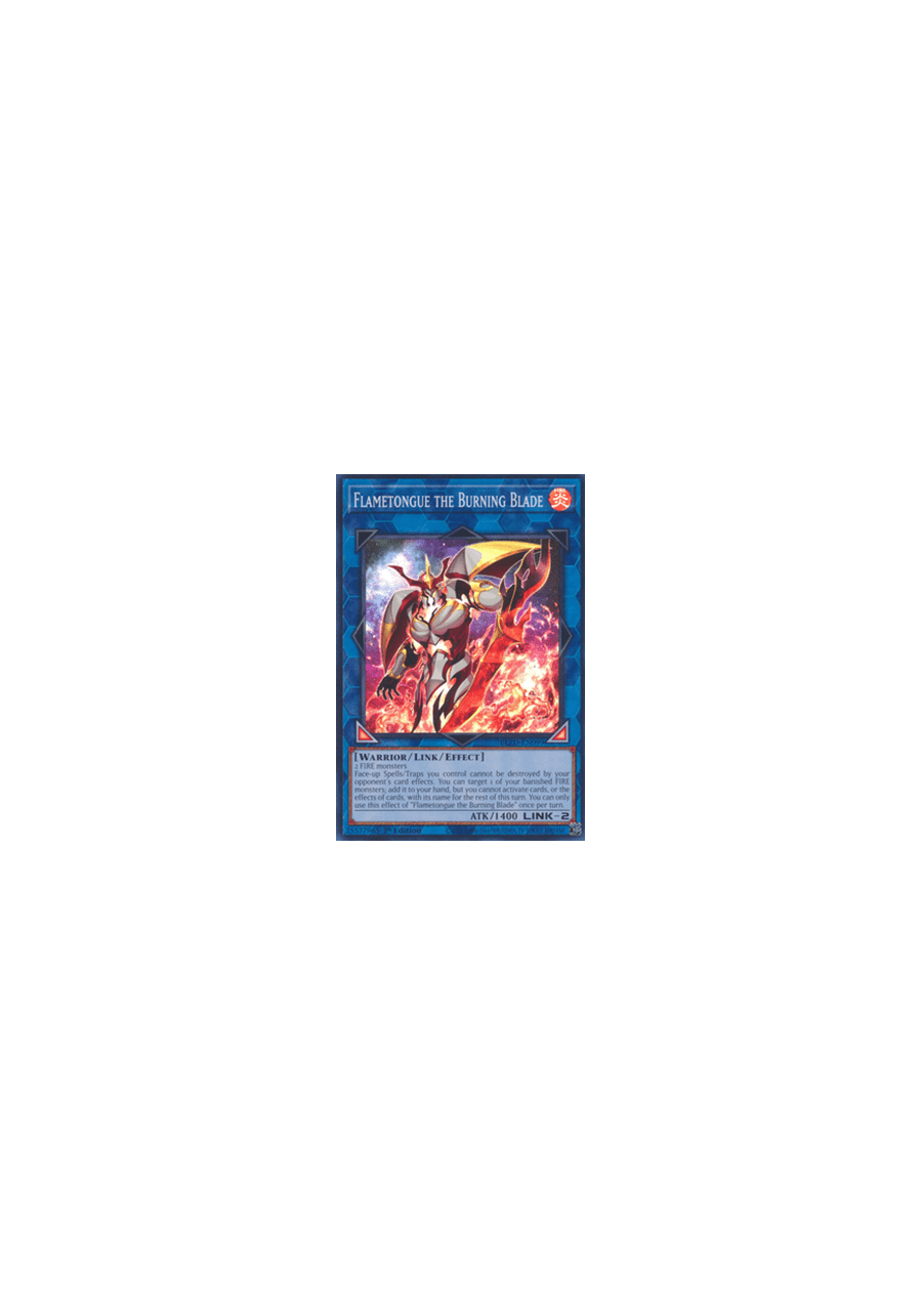 Flametongue the Burning Blade