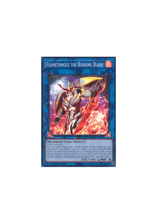 Flametongue the Burning Blade