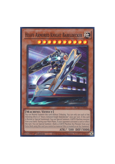 Heavy Armored Knight Babeldecker