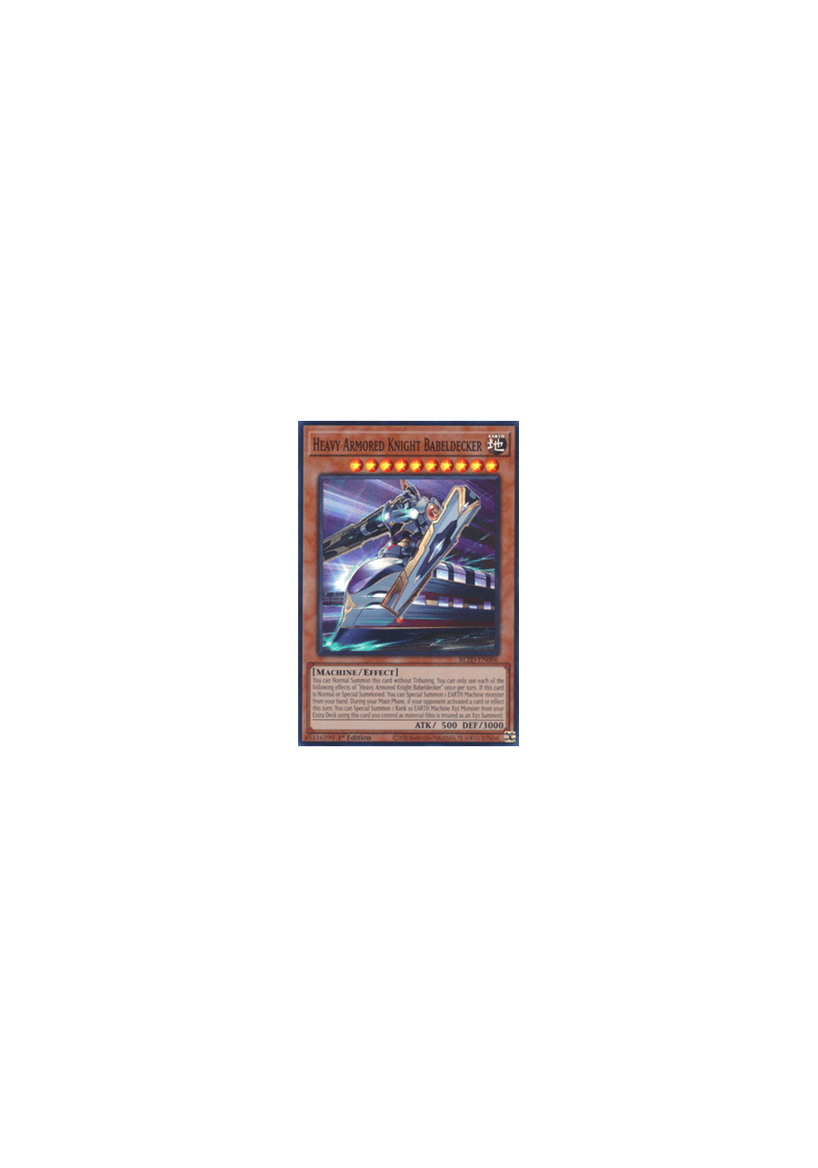 Heavy Armored Knight Babeldecker