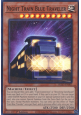Night Train Blue Traveler