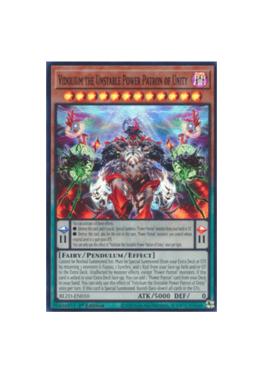 Vidolium the Unstable Power Patron of Unity