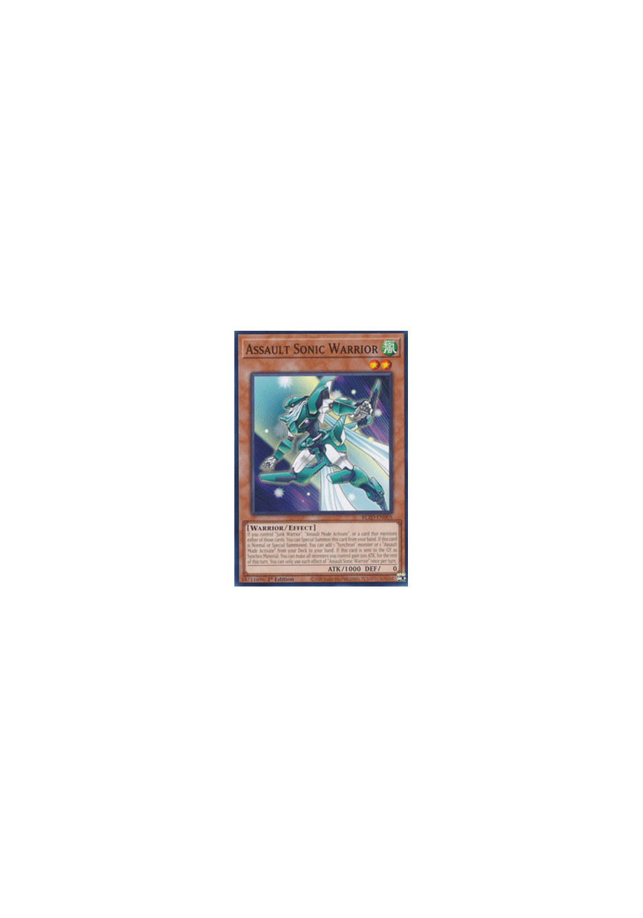 Assault Sonic Warrior