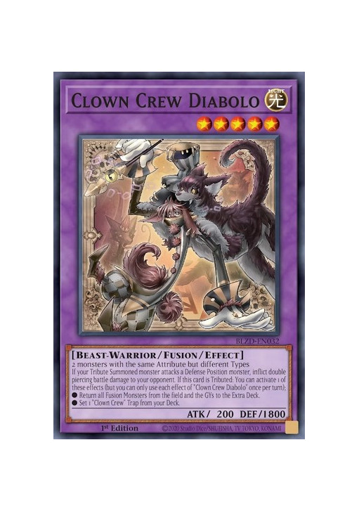 Clown Crew Diabolo