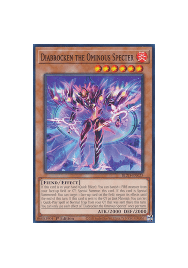 Diabrocken the Ominous Specter