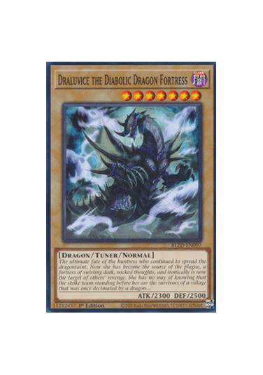 Draluvice the Diabolic Dragon Fortress