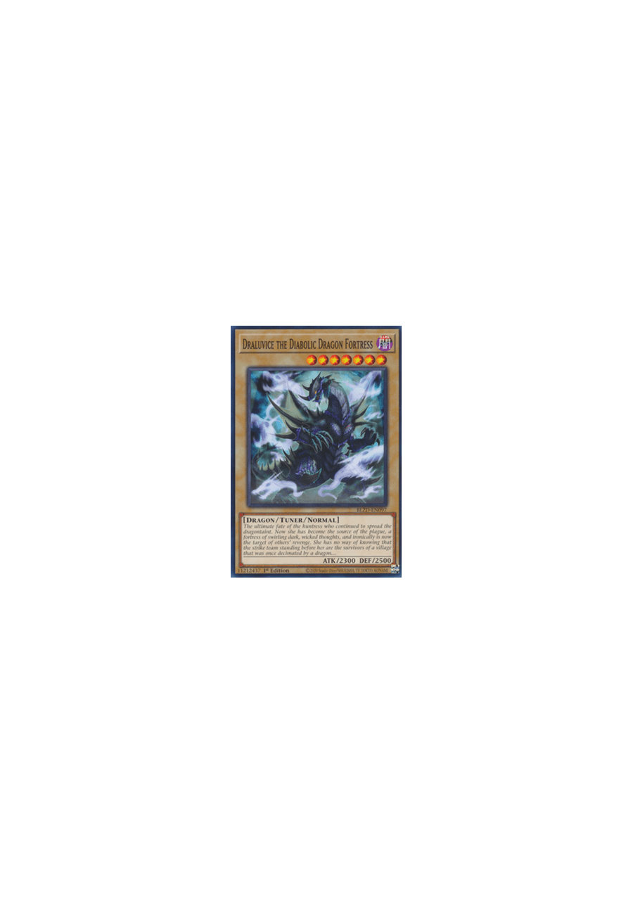 Draluvice the Diabolic Dragon Fortress
