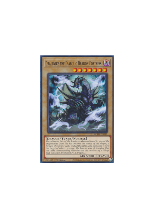 Draluvice the Diabolic Dragon Fortress