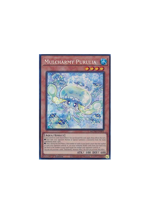 Mulcharmy Purulia (V.2 - Collectors Rare)