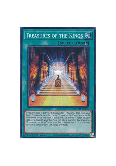 Treasures of the Kings (V.2 - Collectors Rare)