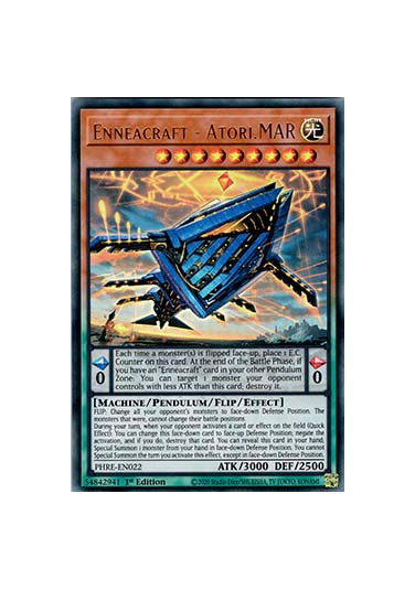 Enneacraft - Atori.MAR (V.1 - Ultra Rare)