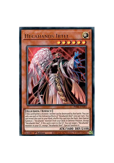 Hecahands Ibtel (V.1 - Ultra Rare)