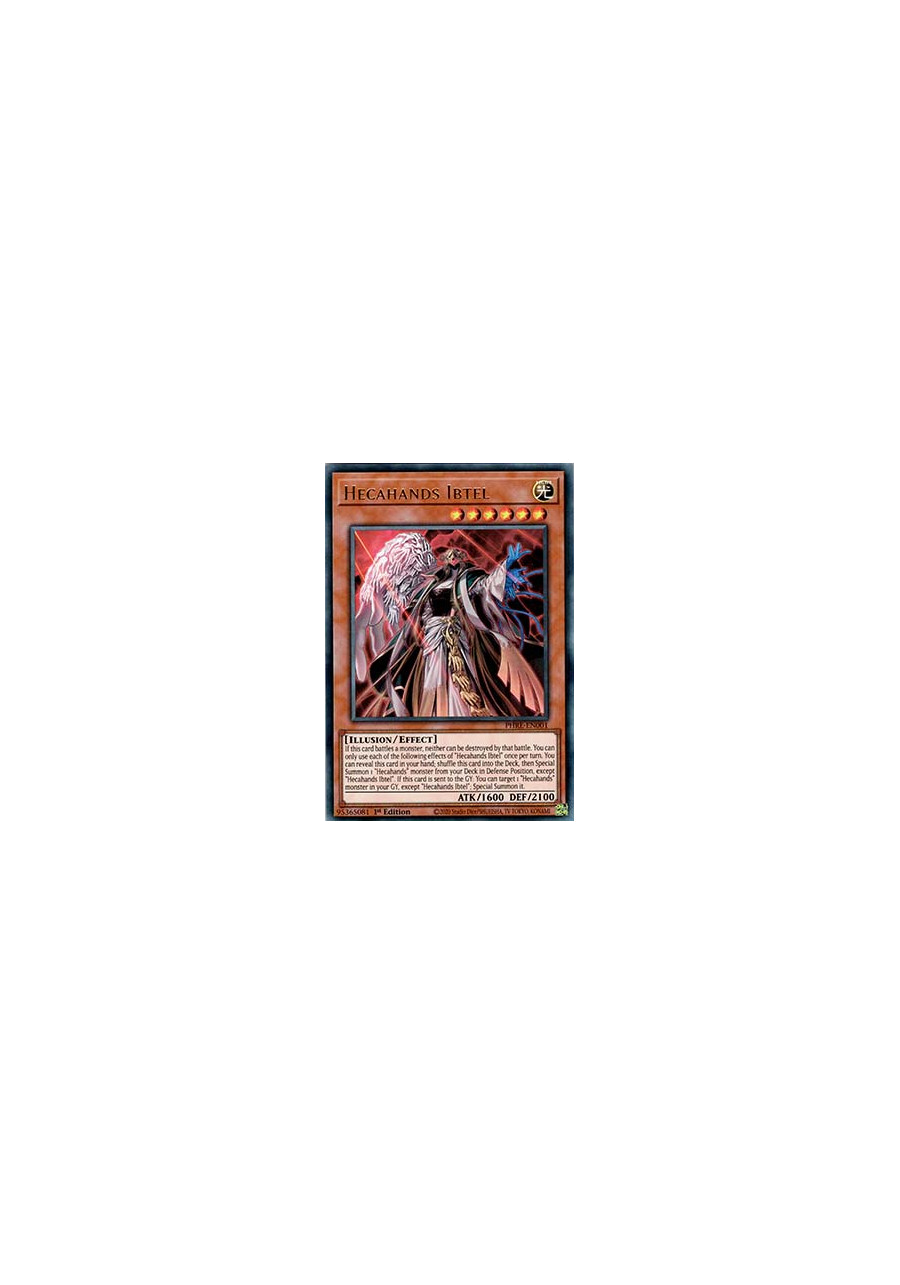 Hecahands Ibtel (V.1 - Ultra Rare)