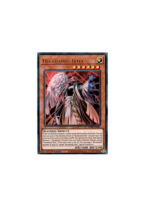 Hecahands Ibtel (V.1 - Ultra Rare)