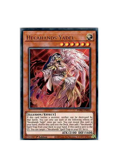 Hecahands Yadel (V.1 - Ultra Rare)