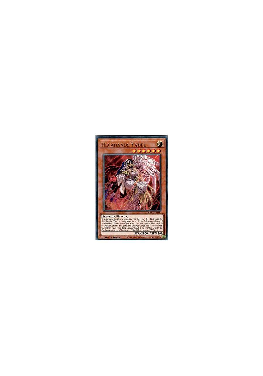 Hecahands Yadel (V.1 - Ultra Rare)