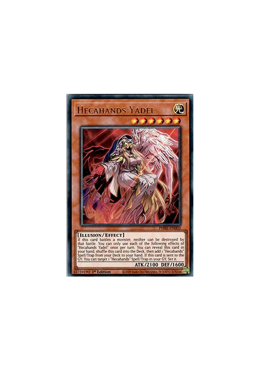 Hecahands Yadel (V.1 - Ultra Rare)