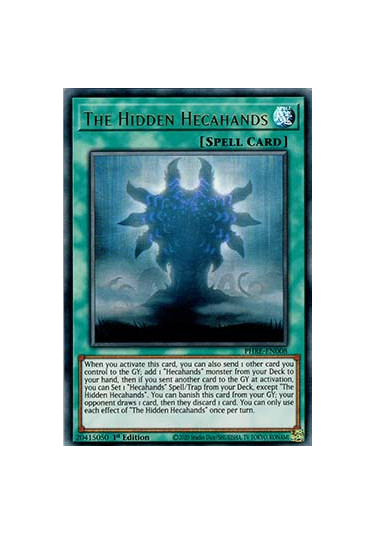 The Hidden Hecahands
