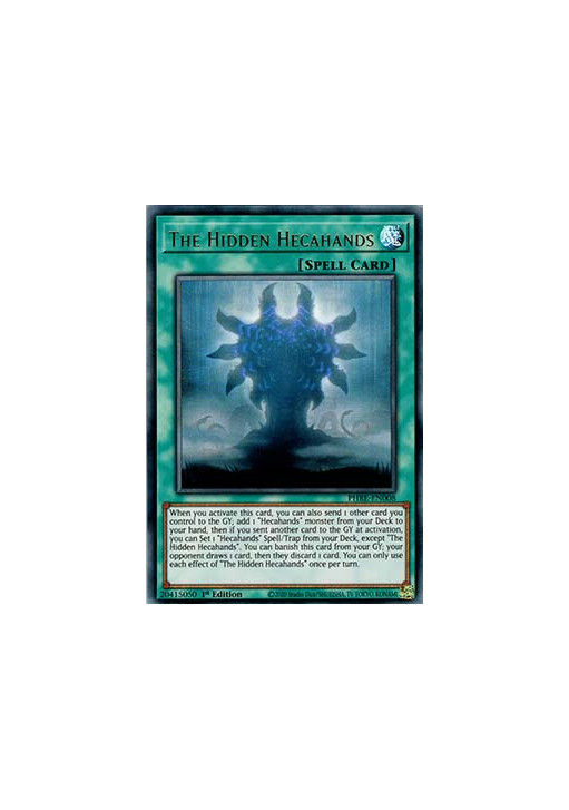 The Hidden Hecahands