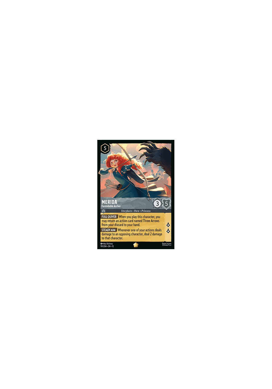 Merida - Formidable Archer (V.1)