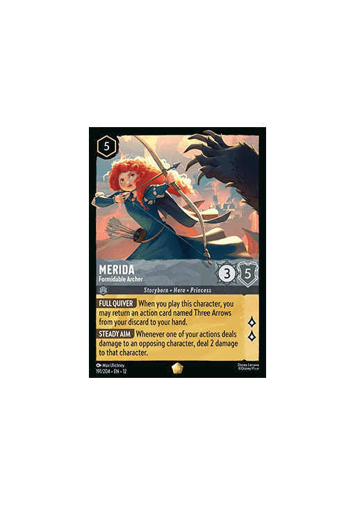 Merida - Formidable Archer (V.1)
