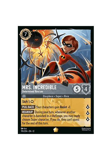 Mrs. Incredible - Determined Rescuer (V.1)