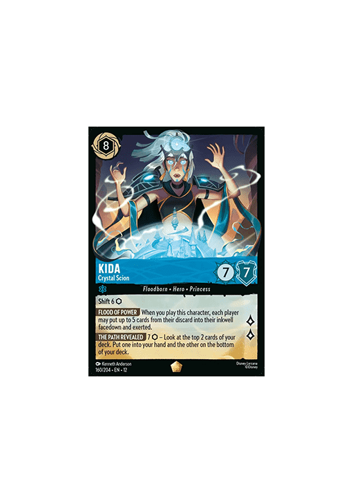 Kida - Crystal Scion (V.1)