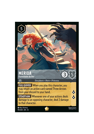 Merida - Formidable Archer (V.1)