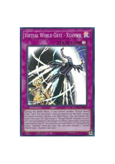 Virtual World Gate - Xuanwu