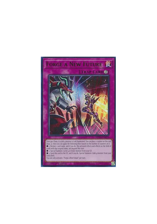 Forge a New Future